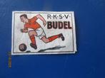 Voetbalclub R.K.S.V. Budel Lucifer tiket, Ophalen of Verzenden, Gebruikt, Luciferdoosjes of -merken