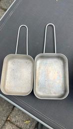 Originele mess tins, pionierschopje, plunjebaal., Ophalen, Landmacht