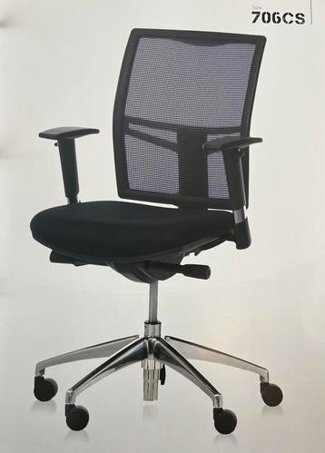 Netwave NPR 706CS bureaustoelen, rest partij, breuk! beschikbaar voor biedingen