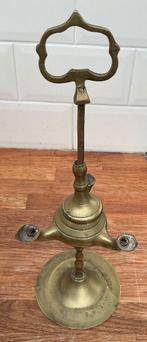 18de eeuwse messing lucerna, gemerkt, Romeinse herkomst, Ophalen of Verzenden