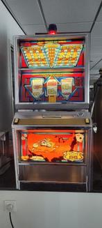 gokkast bally 5000 plus, Verzamelen, Automaten | Gokkasten en Fruitautomaten, Euro, Ophalen, Gebruikt, Met sleutels