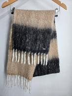 Gustav Sjaal Wol Beige Grijs, Overige typen, Unknown, Ophalen of Verzenden, Zo goed als nieuw