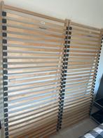 Lattenbodems 90x200 2 stuks, Huis en Inrichting, Slaapkamer | Matrassen en Bedbodems, Ophalen, Eenpersoons, 200 cm, 90 cm