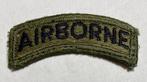 US Airborne patch, Verzenden, Landmacht, Amerika, Embleem of Badge