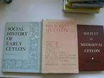 History of Ceylon en twee andere boeken, Ophalen of Verzenden, Alpha, Gelezen, WO