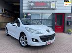 Peugeot 207 CC 1.6 VTi Noir & Blanc, Auto's, Voorwielaandrijving, Stof, Gebruikt, Zwart