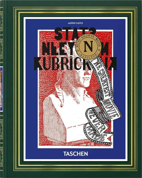 STANLEY KUBRICKS NAPOLEON BY ALISON CASTLE TASCHEN UITGAVE, Boeken, Film, Tv en Media, Nieuw, Verzenden