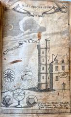 Zeldzaam boekje over zonnewijzers  1657 met gravures, Antiek en Kunst, Verzenden