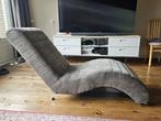 Lounge stoel / Relaxfauteuil / Ligbank 1- persoons Grijs, Huis en Inrichting, Stoelen, Ophalen, Zo goed als nieuw, Grijs, Eén