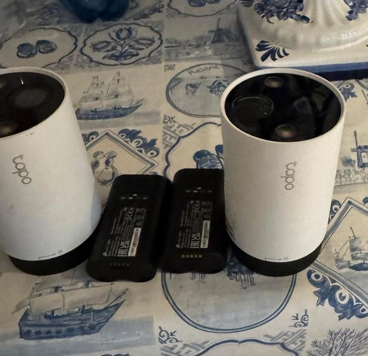 Tapo C420 draadloze beveiligingscamera’s, Audio, Tv en Foto, Videobewaking, Zo goed als nieuw, Ophalen