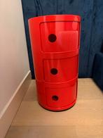 2 Kartell nachtkastjes, Ophalen, Kunststof, Gebruikt, Minder dan 45 cm