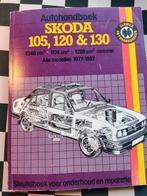 Autohandboek Haynes Kluwer Skoda 1977-1987, Ophalen of Verzenden