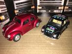 Partij 10x Volkswagen Kever 1200 ovaal + 1300 + 1302 + vinyl, Hobby en Vrije tijd, Modelauto's | Overige schalen, Ophalen of Verzenden