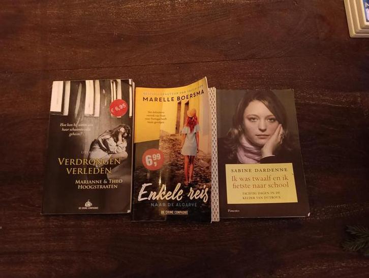 Leesboeken, Ophalen of Verzenden, Zo goed als nieuw