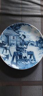 Delftsblauw de klompenmaker, Ophalen