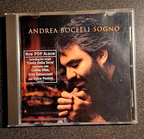 Andrea Bocelli "Sogno", Cd's en Dvd's, Cd's | Pop, Ophalen of Verzenden