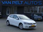 Volkswagen Polo 1.0 TSI Comfortline / App Connect / Navigati, Auto's, Voorwielaandrijving, Stof, Wit, Origineel Nederlands
