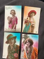 Jaren 20 mode  Damesmode, Ophalen of Verzenden, Voor 1920, Gelopen