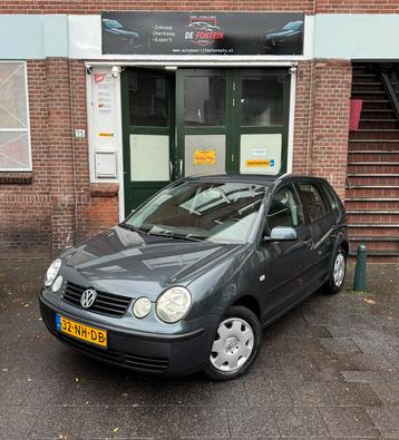 Volkswagen Polo 1.4 2003 NAP/Airco/Nwe APK/Cruise/Trekhaak beschikbaar voor biedingen