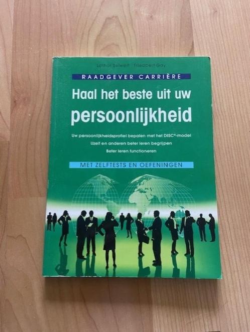 Haal het beste uit uw persoonlijkheid - L Seiwert F Gay, Boeken, Psychologie, Gelezen, Ophalen of Verzenden