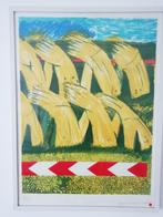 Jan Cremer - litho, Verzenden