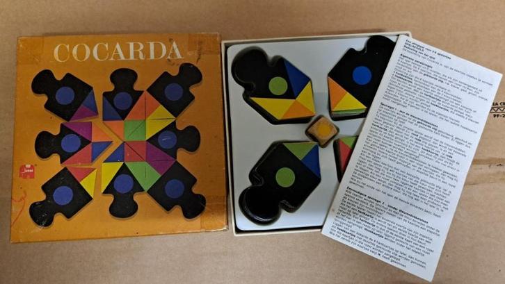 Cocarda - Jumbo, Hobby en Vrije tijd, Gezelschapsspellen | Bordspellen, Gebruikt, Een of twee spelers, Drie of vier spelers, Vijf spelers of meer