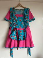 Carnavalsjurk schoonmaker, Kleding | Dames, Carnaval, Maat 42/44 (L), Ophalen of Verzenden, Zo goed als nieuw