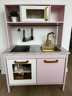 Gepimpt Ikea keukentje met toebehoren, Kinderen en Baby's, Speelgoed | Speelkeukens, Ophalen, Gebruikt, Hout, Speelkeuken