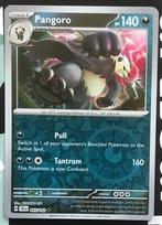 Pokemon - Pangoro (SCR 093) - Reverse holo.., Ophalen of Verzenden, Nieuw, Losse kaart, Foil