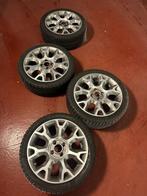 Autobanden  + velgen Pirelli voor Fiat 500, Auto-onderdelen, Banden en Velgen, Ophalen, Gebruikt, 16 inch, Banden en Velgen