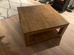 Woood eikenhouten salon tafel 85x85x40 cm, Ophalen, Rond, 50 tot 100 cm, Zo goed als nieuw