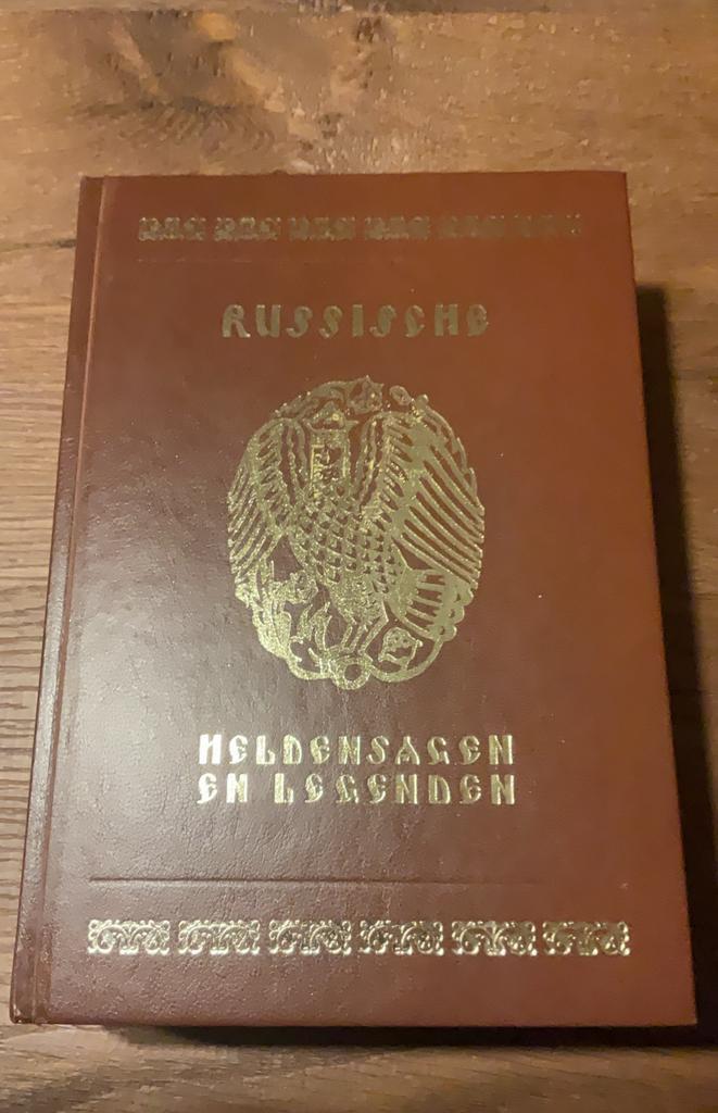 Russische Heldensagen en Legenden, Boeken, Literatuur, Zo goed als nieuw, Wereld overig, Ophalen of Verzenden