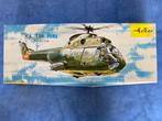 Heller Sud Aviation 330 Puma, nr. L340, schaal 1/50, Helikopter, Ophalen of Verzenden, Zo goed als nieuw, Groter dan 1:72