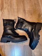 Stoere boots maat 40, Ophalen of Verzenden, Nieuw, Zwart, Lage of Enkellaarzen