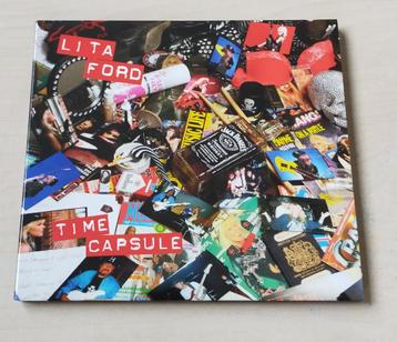  	 Lita Ford - Time Capsule CD 2016 beschikbaar voor biedingen
