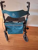 Luxe Lichtgewicht, opvouwbare rollator met zitje., Ophalen, Opvouwbaar