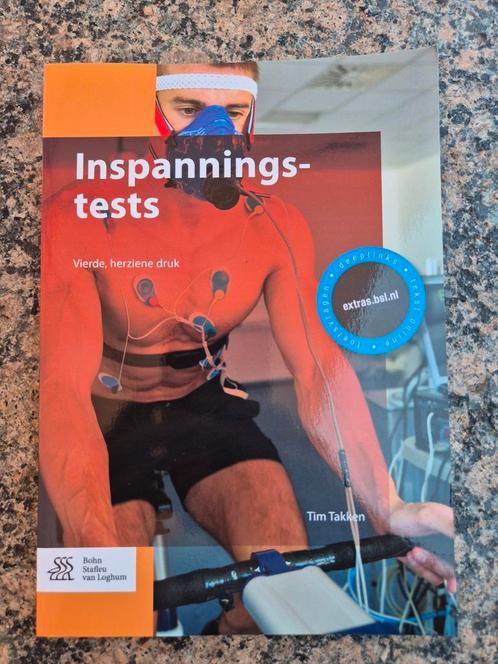 Tim Takken - Inspanningstests, Boeken, Wetenschap, Zo goed als nieuw, Ophalen of Verzenden