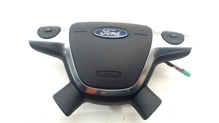 Airbag stuur Ford C-Max, Auto-onderdelen, Dashboard en Schakelaars, Ford, Gebruikt, Herkomst onderdeel bekend, 12 maanden garantie