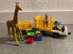 Playmobil Zoo Dierentransport + Giraf baby, Ophalen of Verzenden, Zo goed als nieuw