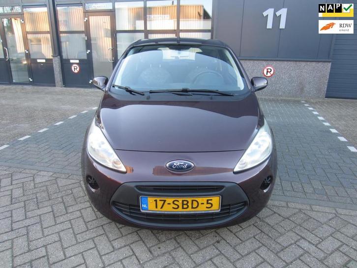 Ford Ka 1.2 Cool & Sound start/stop 2011 Airco 88.000KM NAP!, Auto's, Ford, Bedrijf, Te koop, Ka, ABS, Airbags, Airconditioning