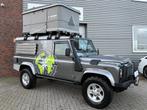 Land Rover Defender 2.4 Td4 110 E! Airco! Leder! Mini-Camper, Gebruikt, Zwart, 4 cilinders, 122 pk