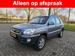 Kia Sportage 2.0 CVVT Comfort, Origineel Nederlands, Te koop, Zilver of Grijs, Sportage