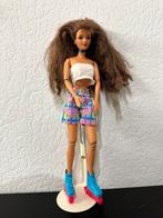 Mattel barbie midge in line skating 1995, Verzamelen, Ophalen of Verzenden, Zo goed als nieuw, Pop