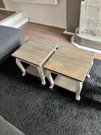 Landelijke tafeltjes, Huis en Inrichting, Tafels | Salontafels, Ophalen, Gebruikt, 50 tot 100 cm, Minder dan 50 cm