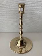 Knoopkandelaar. 15e Eeuw. Brons. Hoogte 22 cm., Verzenden, Koper of Brons