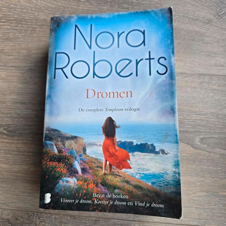 Nora Roberts - Dromen Trilogie, Boeken, Romans, Gelezen, Nederland, Ophalen of Verzenden