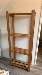 Stellingkast hout, Ophalen, Zo goed als nieuw