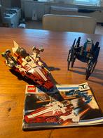 LEGO Star Wars (7751) Ahsoka's Starfighter and Droids, Ophalen of Verzenden, Zo goed als nieuw