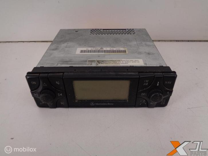 E-KLASSE W210 APS 4 NAVIGATIE RADIO A2088200589, Auto-onderdelen, Dashboard en Schakelaars, Mercedes-Benz, Gebruikt, Ophalen of Verzenden