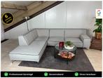 GRATIS LEVERING Hoekbank Grijs 290x230 GEREINIGD, 250 tot 300 cm, Hoekbank, Ophalen of Verzenden, Zo goed als nieuw